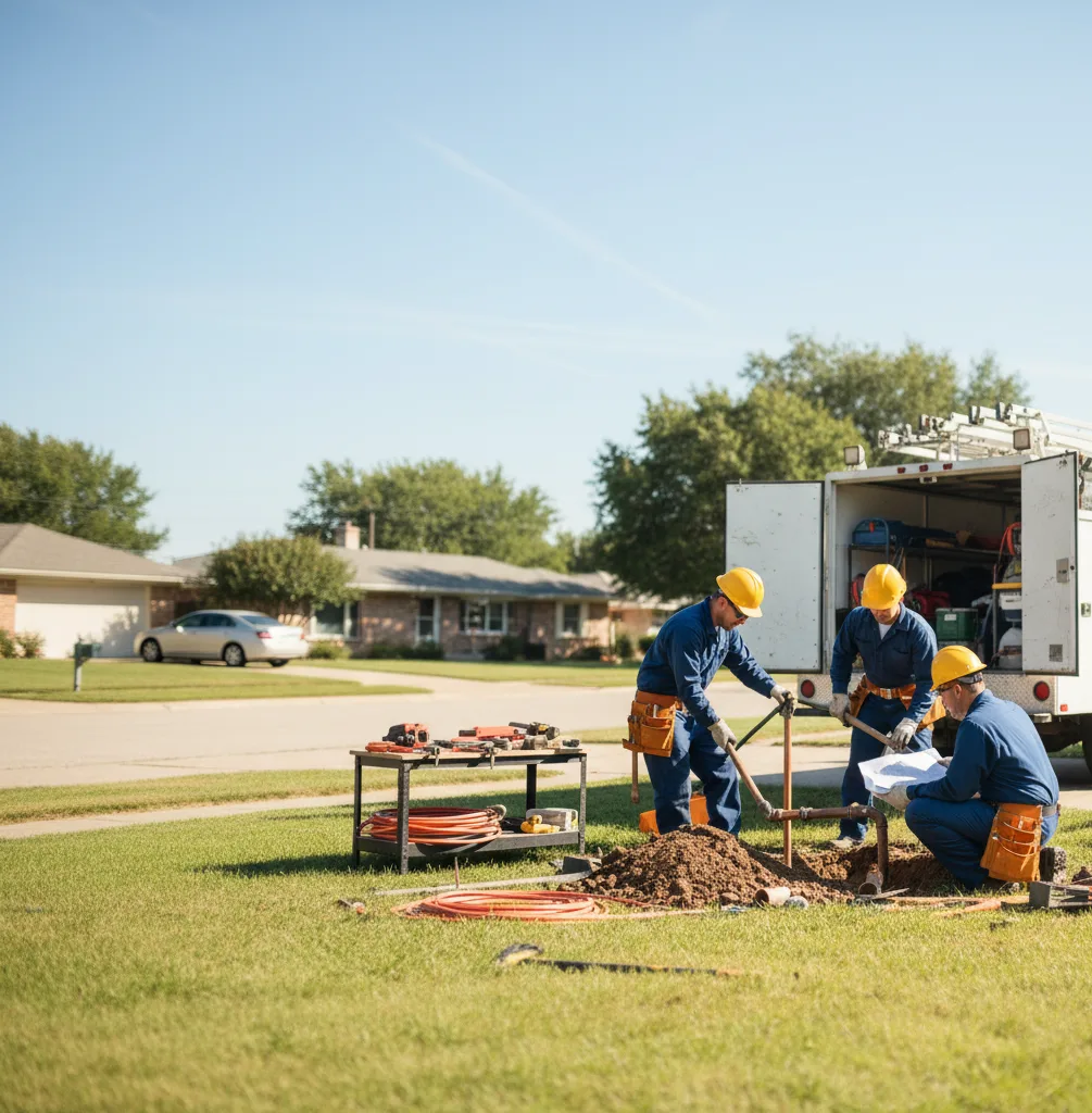 Water Heater Repair & Plumber in Terry